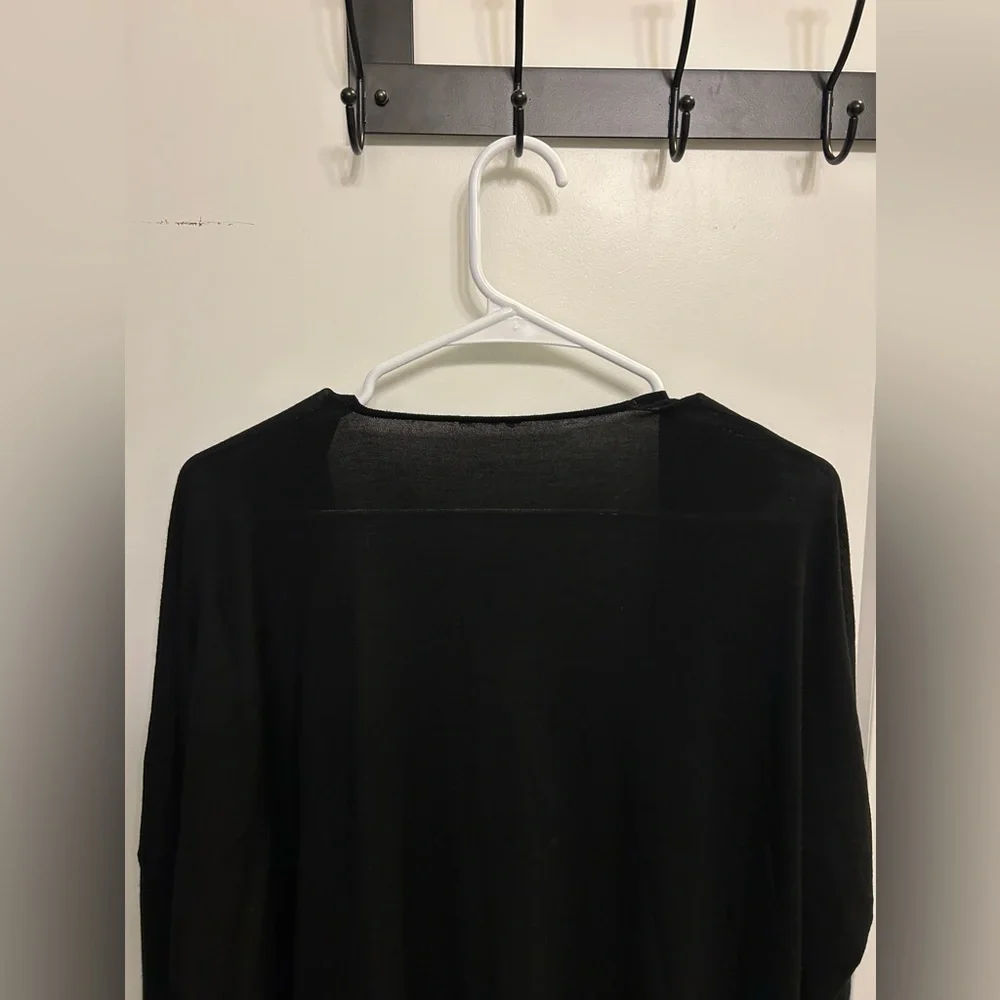 Wolford Virgin Wool Open Cardigan